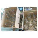 (3) Boxes Quart & 2 Quart Jars