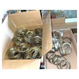 (2) Boxes Jar Rings