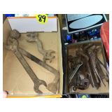 (2) Boxes Primitive Wrenches