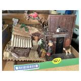(2) Decorative Bird Houses