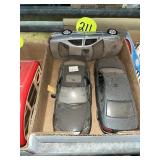 (2) Mercedes & Audi Toy Cars