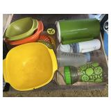 Tupperware & Plastic Servers