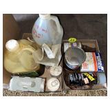 (2) Boxes 2 Cycle Oil, Bar & Chain Oil & Misc.