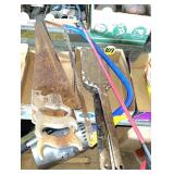 (2) Boxes Hand Saws & Ash Shovels