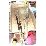 Auger Brace & Bits