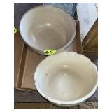 Stoneware Mix Bowl & Erphila Bowl