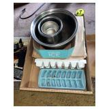 Stainless Bowls & Ice Cube Trays