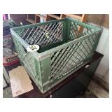 Plastic Dairy Crate