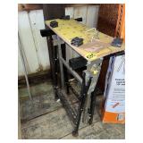 Folding Work Bench - Adjustable