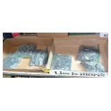 (2) Boxes Printer Blocks (Type Sets)