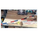4th of July Items Cane, Paper Umbrella &...