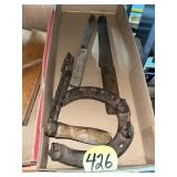 Old Knives, Horseshoes & Hand Crank