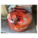John Deere Fuel Can w/Fuel