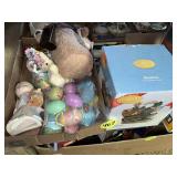 Easter Items & Musical Water Fountain