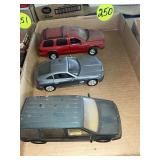 (3) Toy Vehicles