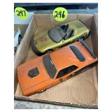 (2) Toy Dodge Cars