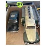 Quaker State Service Truck & Plymouth Duster