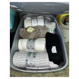 Tote of Fleece Material