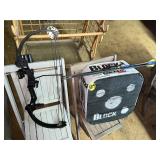 Kids Bow & (4) Arrows w/Target