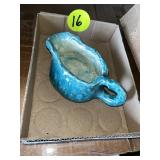Homemade Pottery Pitcher
