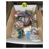 Pin Back Buttons