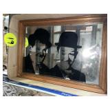 Laurel & Hardy Mirror
