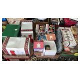 (3) Boxes Christmas Decoration
