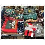 (4) Boxes Christmas Decoration
