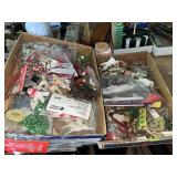 (2) Boxes Christmas Decoration