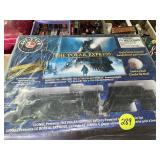 Polar Express Train in Box & Movie Poster
