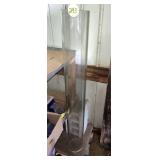 Tall Glass Tube