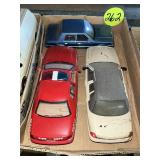 Fire Car & (2) Vehicles