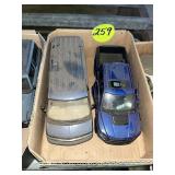 Chevy Van & Ford Truck