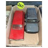 Ford Bronco & Chevy Station Wagon