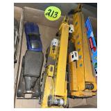 (2) Cranes & Cars