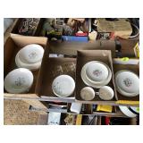 (4) Boxes Assorted Dishes