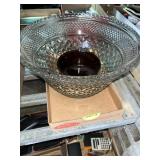Punch Bowl & Vase