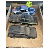 (3) Toy Vehicles