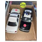 (2) Police Cars