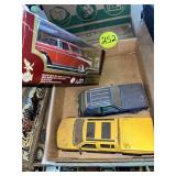 Chevy Nomad & (2) Trucks