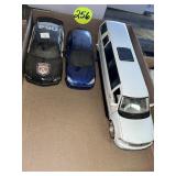 Stretch Limo & (2) Cars