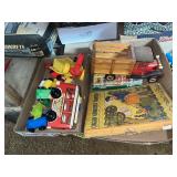 (2) Boxes Kids Toys