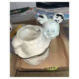 Mickey & Minnie Mouse Turnabout Cookie Jar