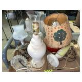 (2) Boxes Lamps