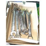 (2) Boxes Combination Wrenches