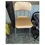 High Seat Folding Chair