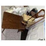 Childs Table, Chairs & Plant Stand