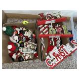 (2) Boxes Christmas Decor