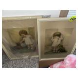 (2) Framed Prints