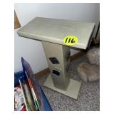 Leather Stand